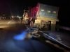 Fatal choque en Villanueva -Monterrey deja un motociclista muerto