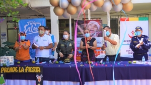 Gobernación de Casanare lanza campaña de prevención para mantener cifra de cero quemados en estas festividades