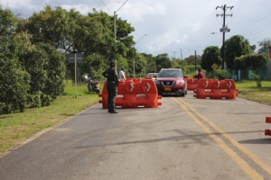 Se restringe tránsito vehicular pesado en la vía alterna Monterrey - Tauramena
