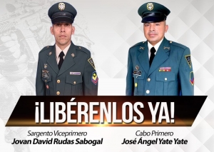 Ejército responsabilizó al Eln del secuestro de dos suboficiales en Puerto Jordán, municipio de Arauquita