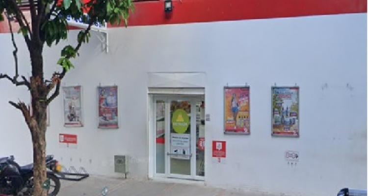 En cuestión de segundos perpetran hurto en tienda D1 de la calle 10 con carrera 25 de Yopal