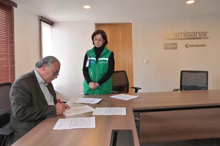 Superintendencia ordenó intervención de Famisanar