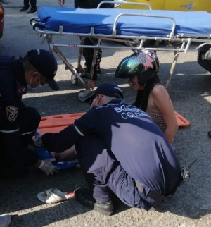 Mujer resultò lesionada en intento de robo en Yopal