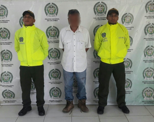 Capturado por violencia intrafamiliar y acceso carnal violento