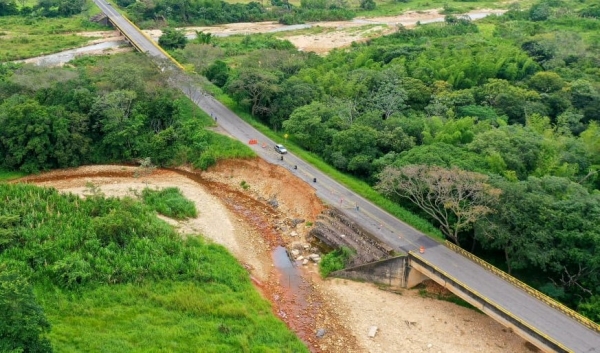 Culminan obra sobre el río Guachiría, para proteger La Marginal del Llano a la altura de Pore