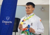 Pazdeariporeño ganó medalla de plata en Juegos Panamericanos Juveniles de Taekwondo en Paraguay