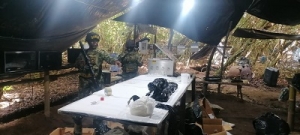 Desmantelado laboratorio en zona limítrofe entre Maní y Orocué