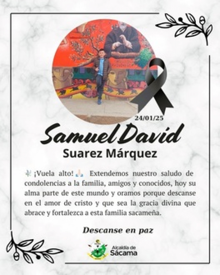 Tragedia en Sácama: Niño de 11 años falleció en accidente casero