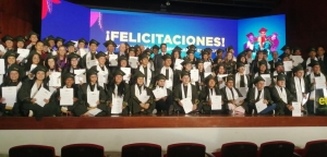 Cuatro bachilleres de Casanare recibieron beca de Ecopetrol para realizar sus estudios superiores