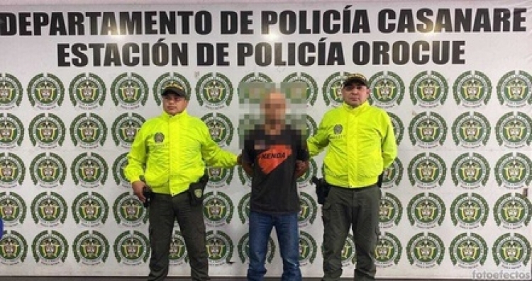 Fue capturado en Orocué sujeto que habría drogado a niña para accederla sexualmente