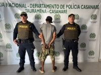 Hombre fue capturado en Tauramena tras intentar robar cable de cobre