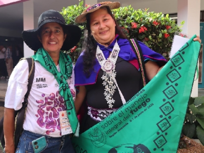 Mañana inicia en Yopal el diálogo intercultural sobre el manejo integral del fuego