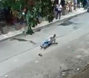 Presunto ladrón golpeado ayer por la comunidad registra doce anotaciones en el SPOA