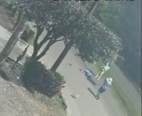 Trabajador de la EAAAY fue atropellado por motocicleta mientras realizaba labores de poda
