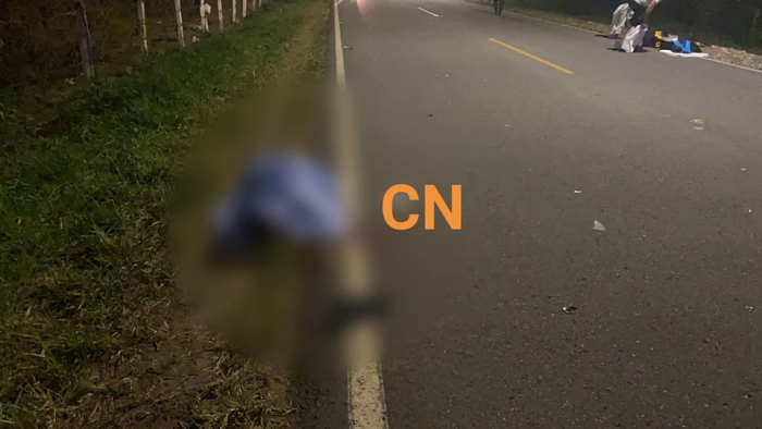 Hombre murió tras ser arrollado por un vehículo en vía Matepantano Yopal
