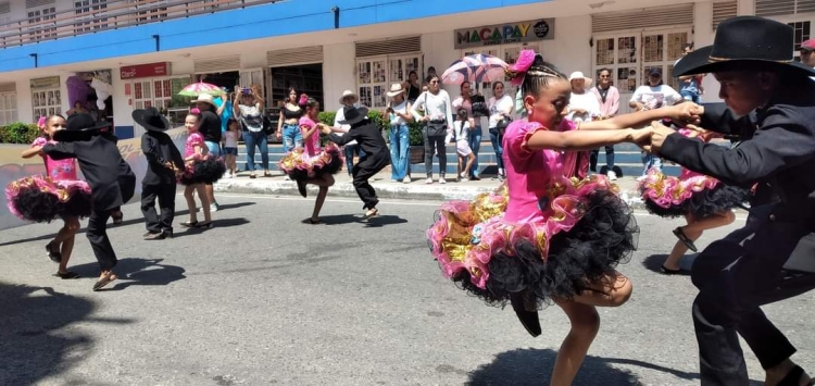 Yopódromo engalanó las calles de Yopal
