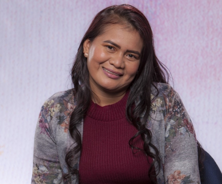 Rubiela Benítez Enrriquez es la representante del departamento Casanare al 33° Premio Cafam a la Mujer