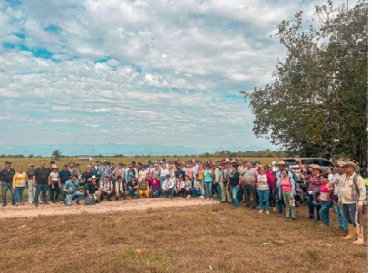 Finca Corinto: De símbolo de guerra a tierra de esperanza