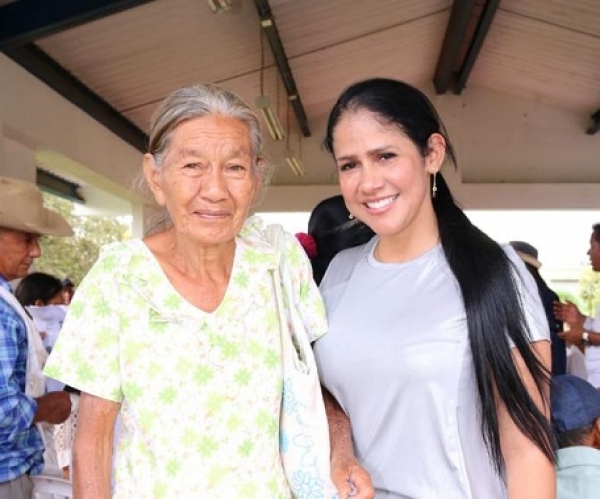 Inició entrega de paquetes nutricionales a adultos mayores por parte de la Gobernación