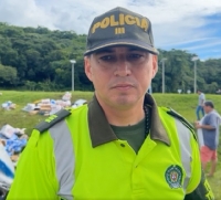 Policía de Tránsito advirtió sobre límites de velocidad en la salida de Yopal hacia Aguazul