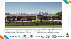 Con recursos internacionales se construirá centro de desarrollo juvenil en el barrio San Marcos