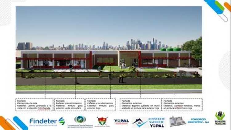 Con recursos internacionales se construirá centro de desarrollo juvenil en el barrio San Marcos