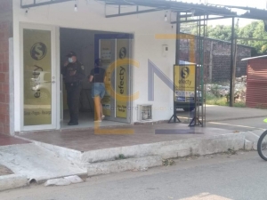 Asaltaron un punto de Efecty en el municipio de Hato Corozal