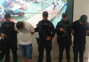 fleteros fueron capturados por la Policía