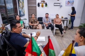 Alcaldía de Aguazul y la ANT firmaron convenio para titulación de tierras en zonas rurales de este municipio