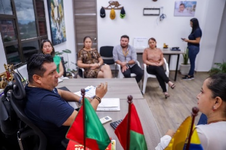 Alcaldía de Aguazul y la ANT firmaron convenio para titulación de tierras en zonas rurales de este municipio
