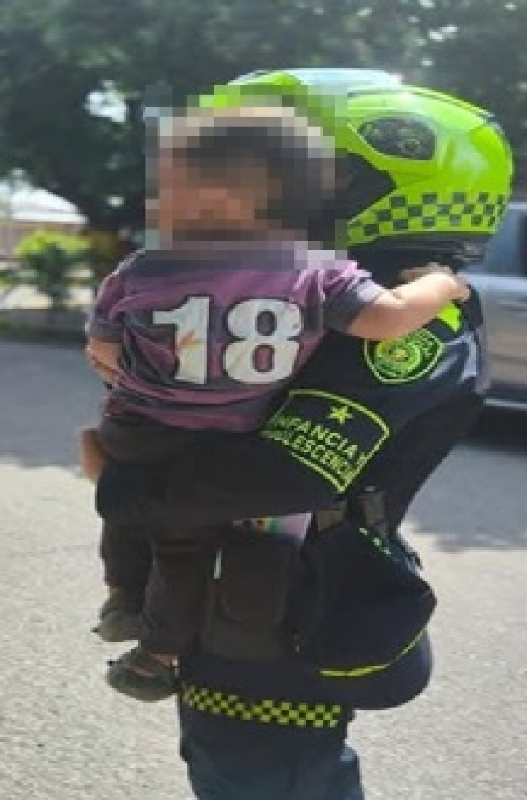 En Yopal un sujeto intentó raptar a un menor de 3 años y fue detenido por la Policía