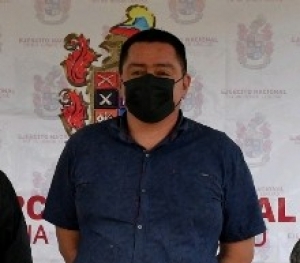 Nuevamente es capturado Miguel Daza, señalado de presunto integrante de las redes de apoyo del Eln, en Casanare