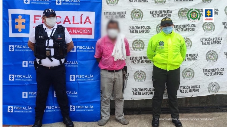 A la cárcel hombre que abusó y dejó embarazada a una menor de 13 años en Paz de Ariporo