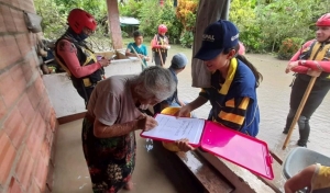En Yopal, más de 150 familias damnificadas por el desbordamiento de los ríos Charte y Cravo Sur