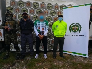 A la cárcel excabecilla político de la comisión Compañero Tomás, del GAO ELN, en Arauca