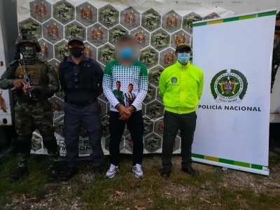 A la cárcel excabecilla político de la comisión Compañero Tomás, del GAO ELN, en Arauca