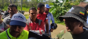 Comunidad de Mi Nueva Esperanza inconforme porque a la fecha no hay una propuesta concreta para la reubicaciòn