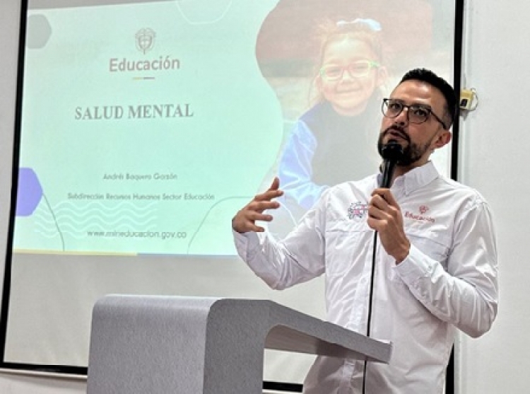 Docentes de Yopal recibieron capacitación en salud mental y manejo del estrés