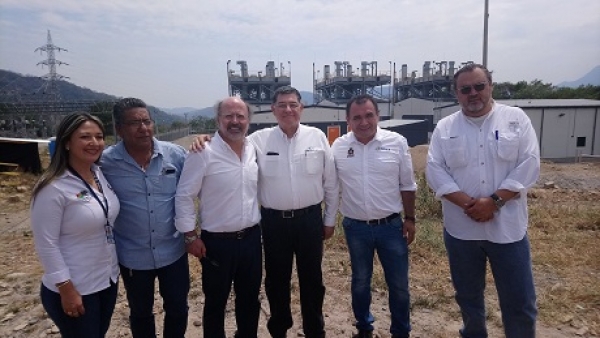 Inauguran Termomechero Morro. S.A.S E.S.P