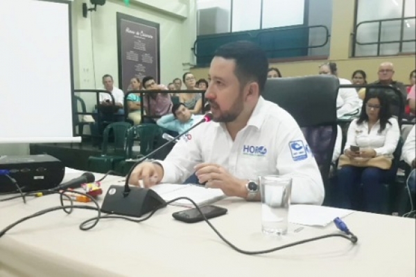 Diputados respaldaron las denuncias contra la gerencia del Hospital Regional de la Orinoquía