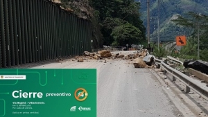 Nuevamente en pausa apertura de la vía al Llano