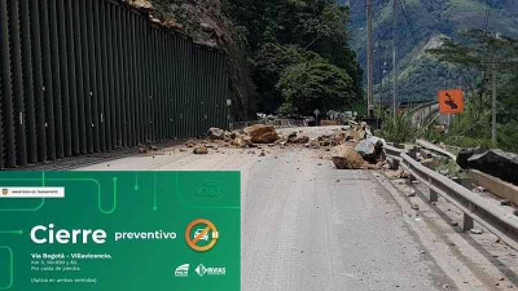 Nuevamente en pausa apertura de la vía al Llano