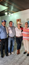 Amanda Rocío fortalece su compromiso con las comunidades de Casanare