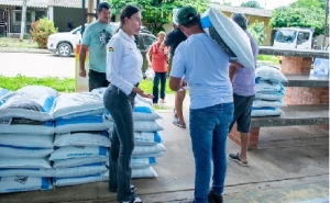 Asociación de Ganaderos de Yopal recibió sal mineralizada como apoyo al fortalecimiento de la ganadería de ceba