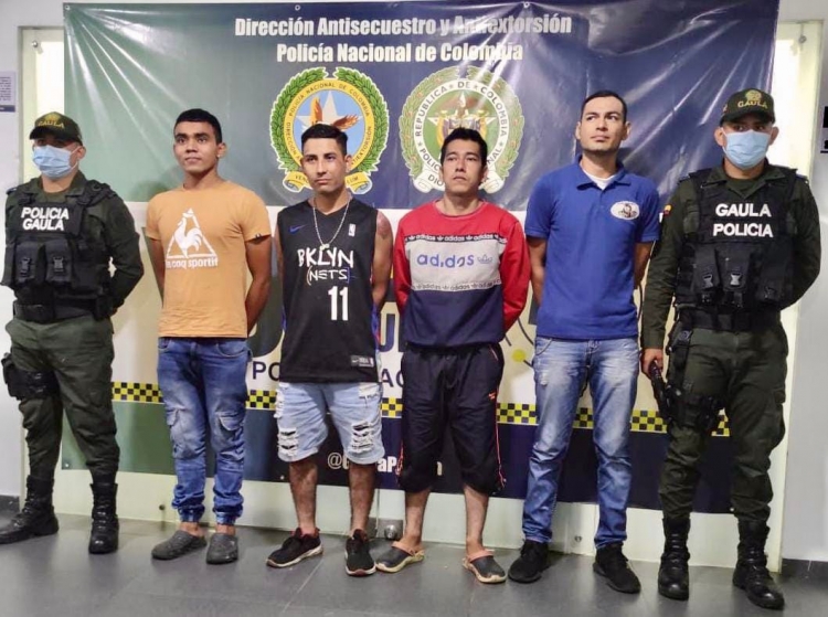 Robaban motocicletas en Yopal y luego cobraban extorsión para devolverlas