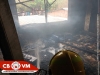Incendio estructural en el barrio La Floresta de Monterrey dejó daños materiales