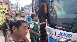 42 indígenas de Arauca que deambulaban por las calles de Yopal regresaron a sus territorios