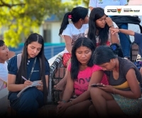 Acompañamiento institucional recibió comunidad indígena que está de tránsito en Yopal