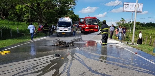 Redujeron los accidentes de tránsito, pero incrementaron los casos fatales