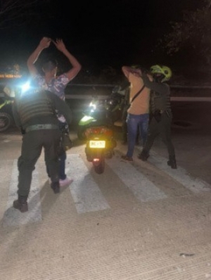 Controles nocturnos de la Policía buscan mejorar el sistema de vigilancia en la ciudad